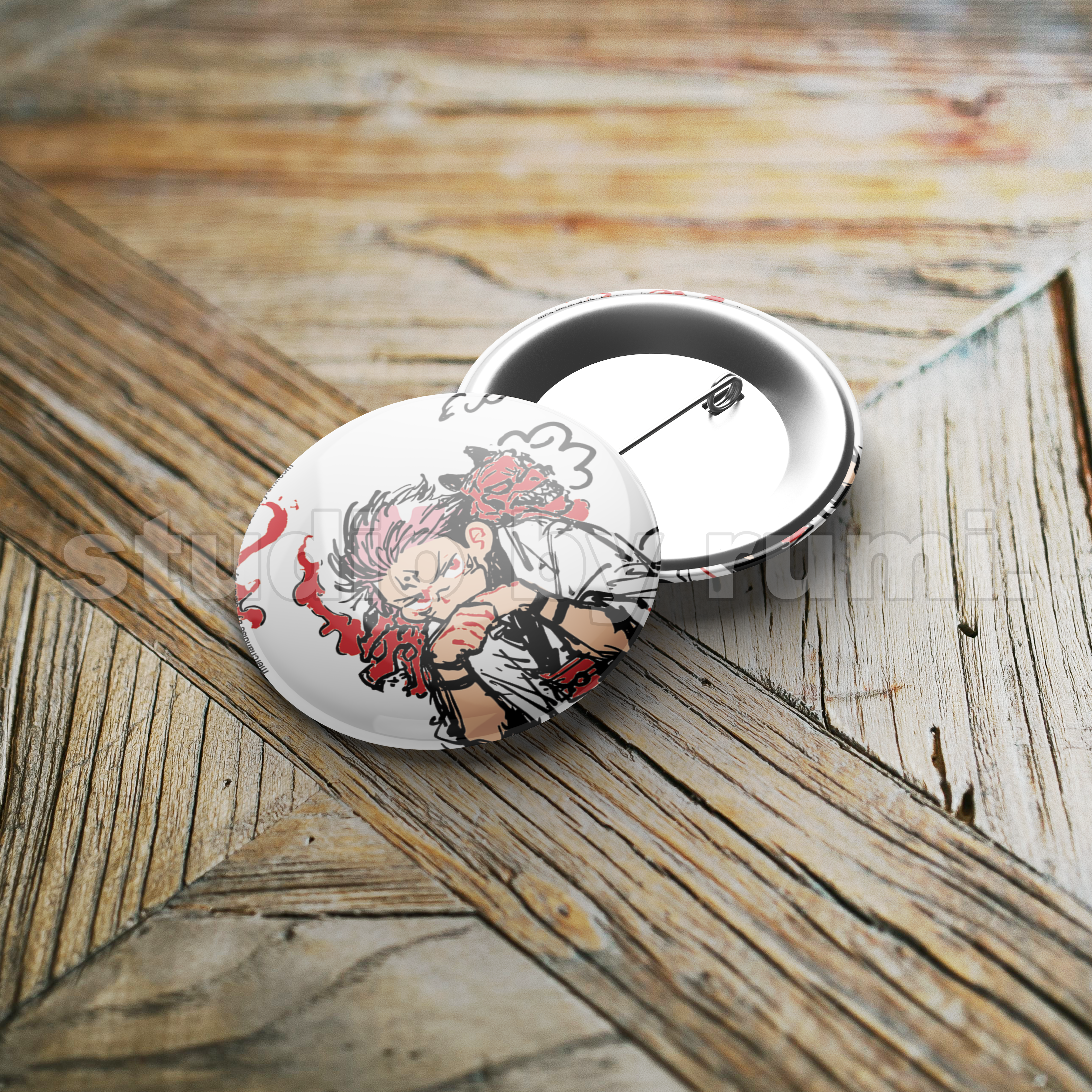 Pin Button