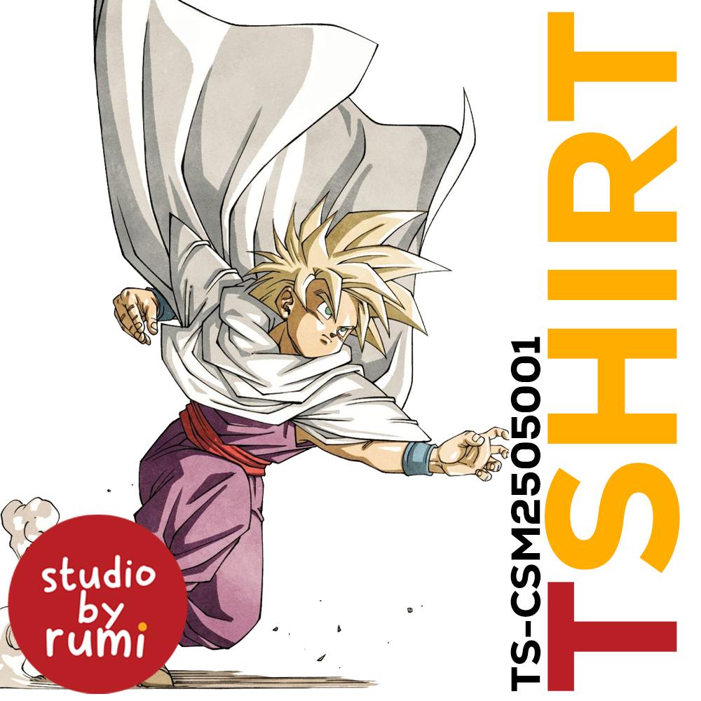 Oversize T-Shirt Anime DragonBall Z - Gohan