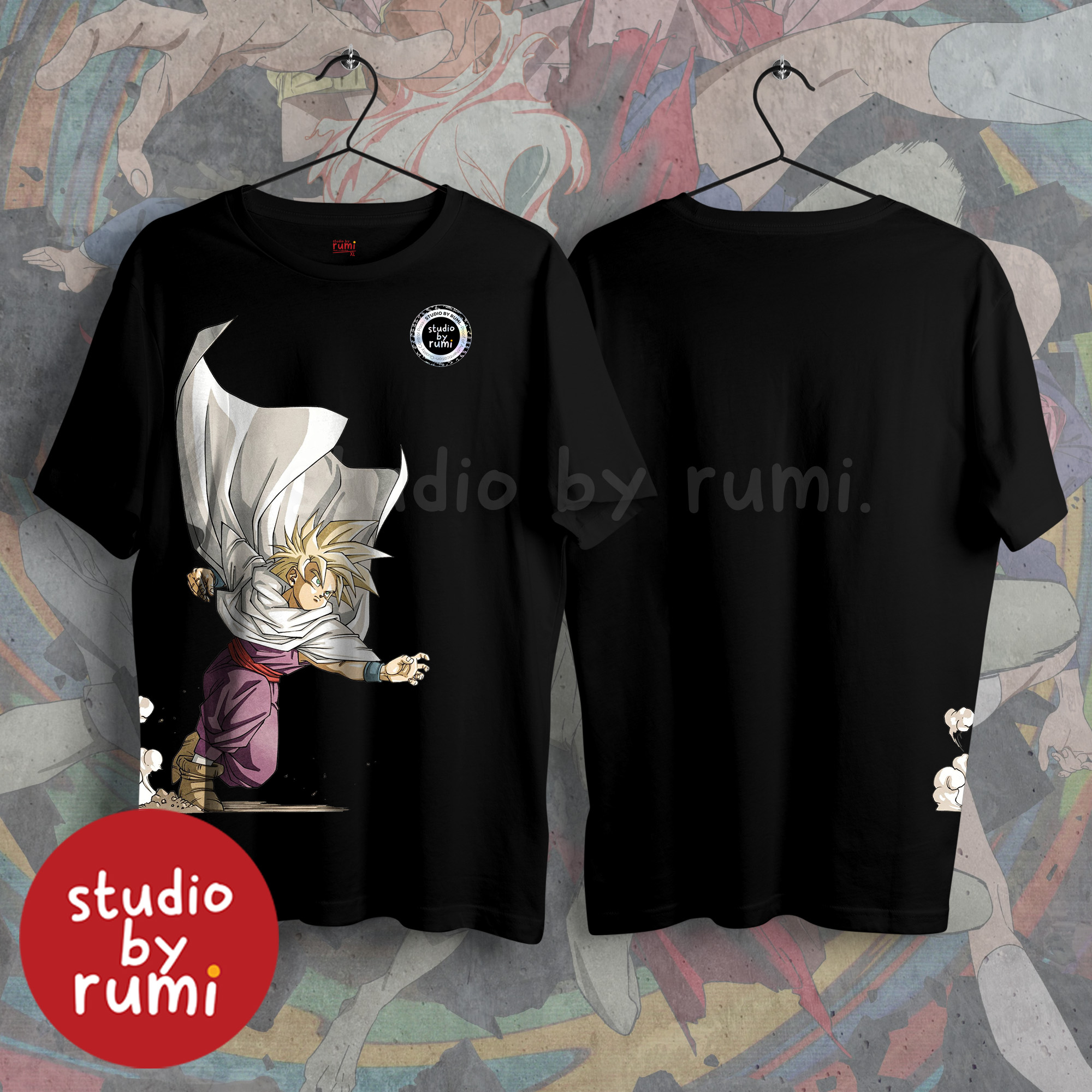 Oversize T-Shirt Anime DragonBall Z - Gohan