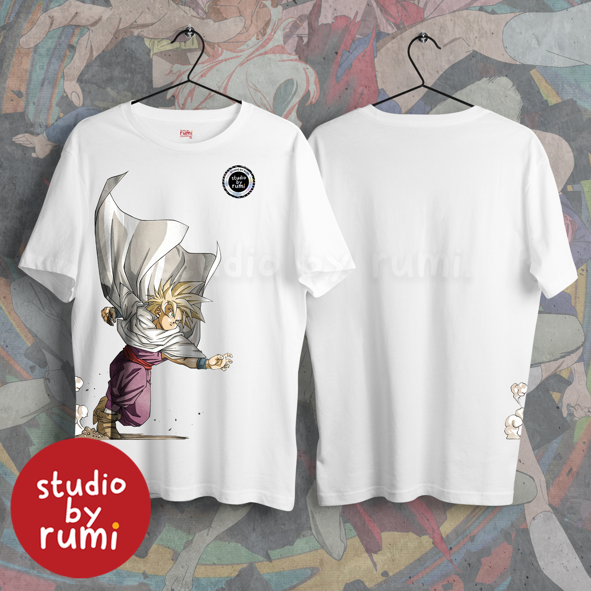 Oversize T-Shirt Anime DragonBall Z - Gohan