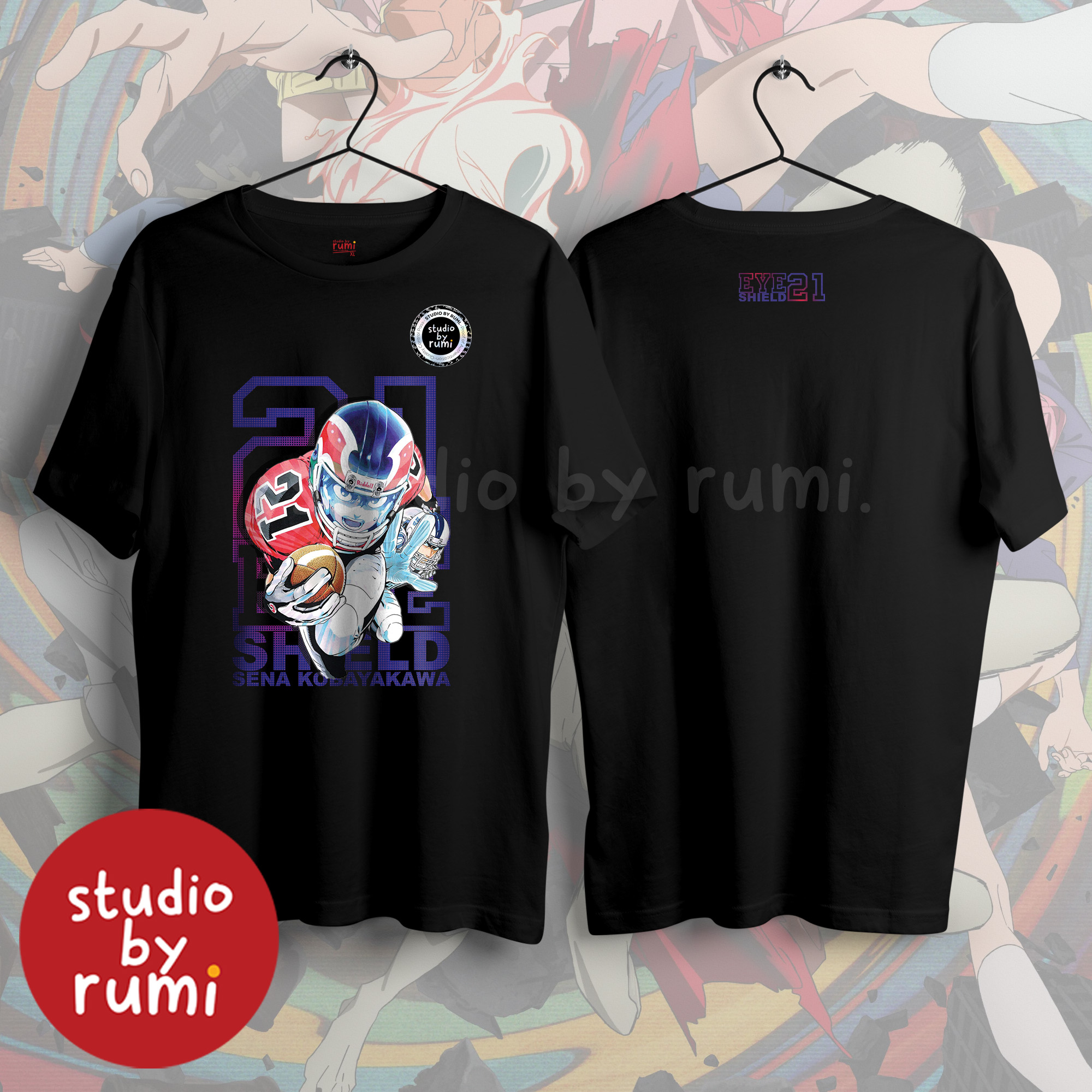Reguler T-Shirt Eyeshield21